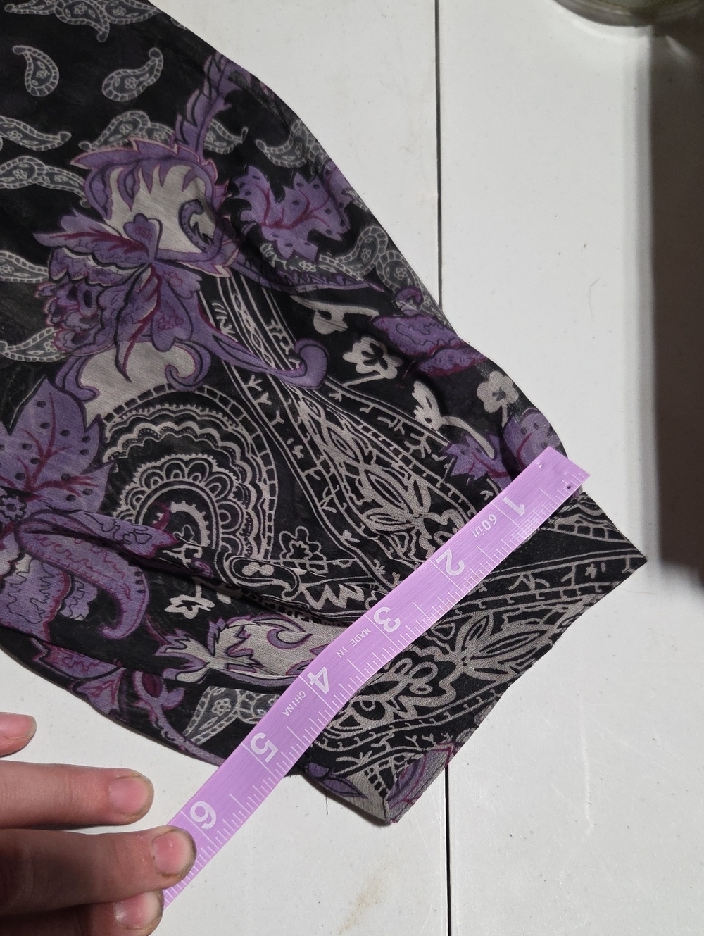 Studio 1940 30/32W Purple Shirt - Picture 11 of 13